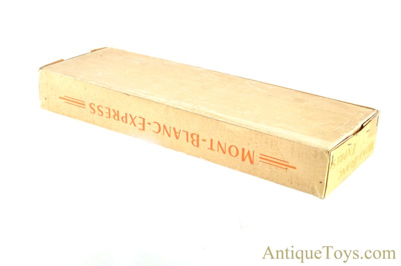 Noel Dufourt Tin Lithographed Windup “Mont-Blanc Express” in Box French Toy <FONT COLOR="ff000 ">*SOLD*</font> - Image 14