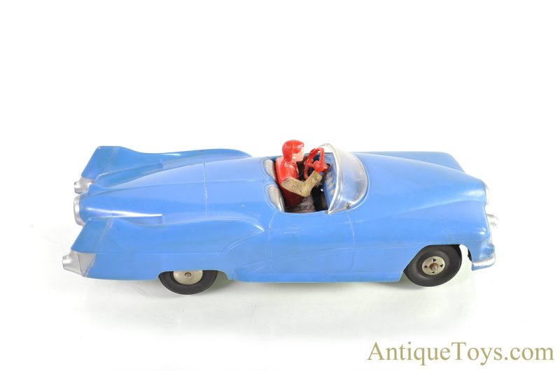 Marx Plastic Buick LaSabre Dream Car Model Harley Earl GM Concept Car <FONT COLOR="ff000 ">*SOLD*</font>