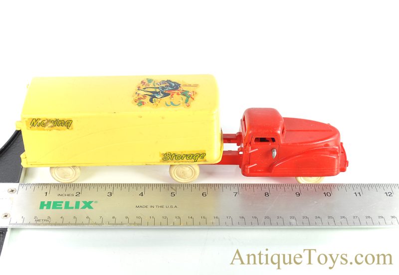 Renwal No. 48 Plastic Moving and Storage Truck Toy <FONT COLOR="ff000 ">*SOLD*</font> - Image 7