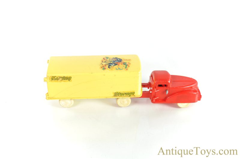 Renwal No. 48 Plastic Moving and Storage Truck Toy <FONT COLOR="ff000 ">*SOLD*</font>