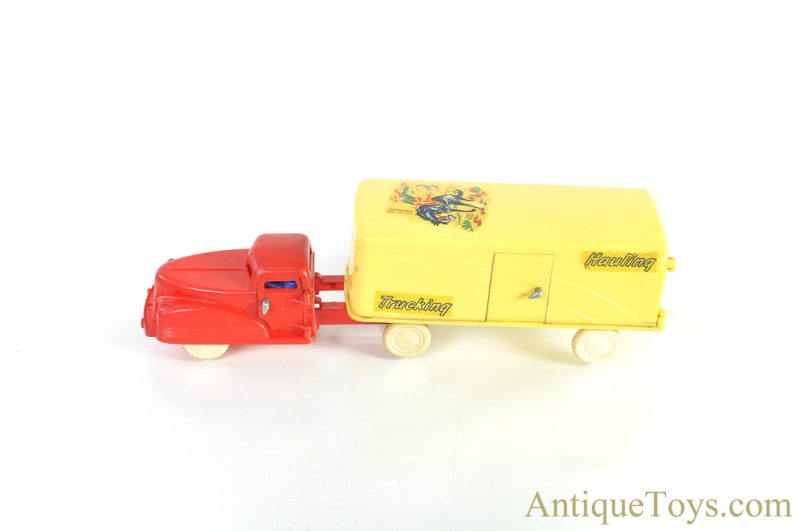 Renwal No. 48 Plastic Moving and Storage Truck Toy <FONT COLOR="ff000 ">*SOLD*</font> - Image 2