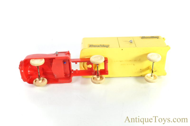 Renwal No. 48 Plastic Moving and Storage Truck Toy <FONT COLOR="ff000 ">*SOLD*</font> - Image 3