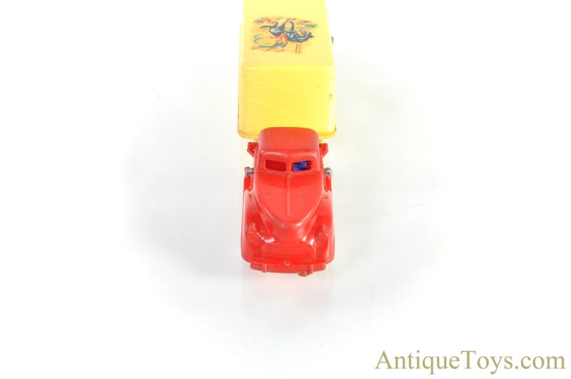 Renwal No. 48 Plastic Moving and Storage Truck Toy <FONT COLOR="ff000 ">*SOLD*</font> - Image 4