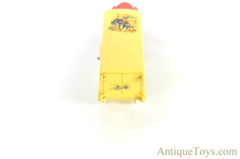 Renwal No. 48 Plastic Moving and Storage Truck Toy <FONT COLOR="ff000 ">*SOLD*</font> - Image 5
