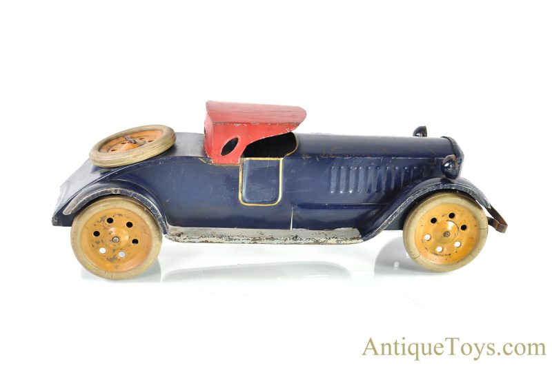 Schieble Toys ca. 1920's Large Tin Friction Coupe <FONT COLOR="ff000 ">*SOLD*</font>