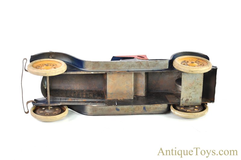 Schieble Toys ca. 1920's Large Tin Friction Coupe <FONT COLOR="ff000 ">*SOLD*</font> - Image 3