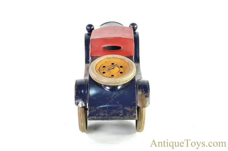 Schieble Toys ca. 1920's Large Tin Friction Coupe <FONT COLOR="ff000 ">*SOLD*</font> - Image 5