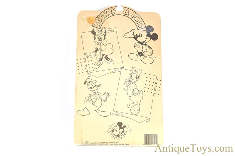 M & S Shillman Vintage Walt Disney Mickey & Pals 11 1/2" Doll Fashion Lot of 3 <FONT COLOR="ff000 ">*SOLD*</font> - Image 3