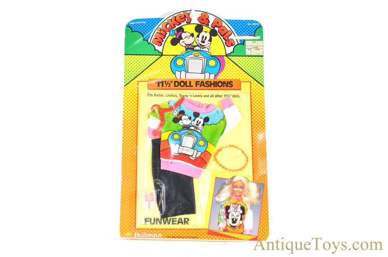 M & S Shillman Vintage Walt Disney Mickey & Pals 11 1/2" Doll Fashion Lot of 3 <FONT COLOR="ff000 ">*SOLD*</font> - Image 2