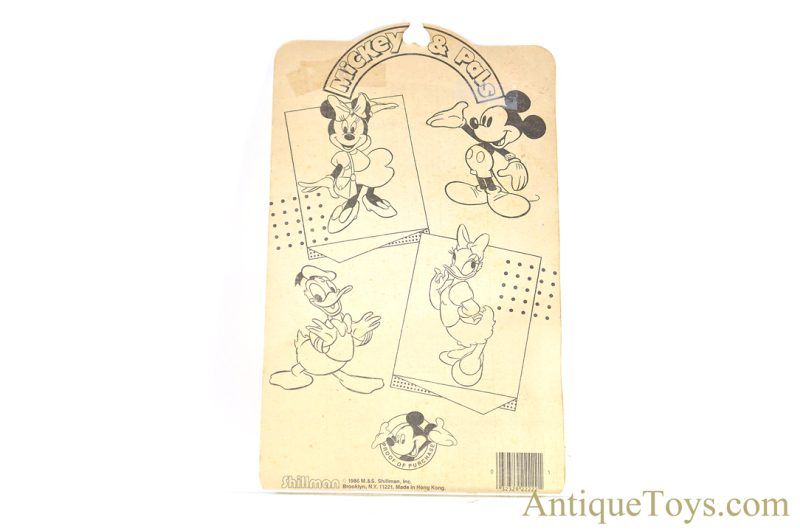 M & S Shillman Vintage Walt Disney Mickey & Pals 11 1/2" Doll Fashion Lot of 3 <FONT COLOR="ff000 ">*SOLD*</font> - Image 5