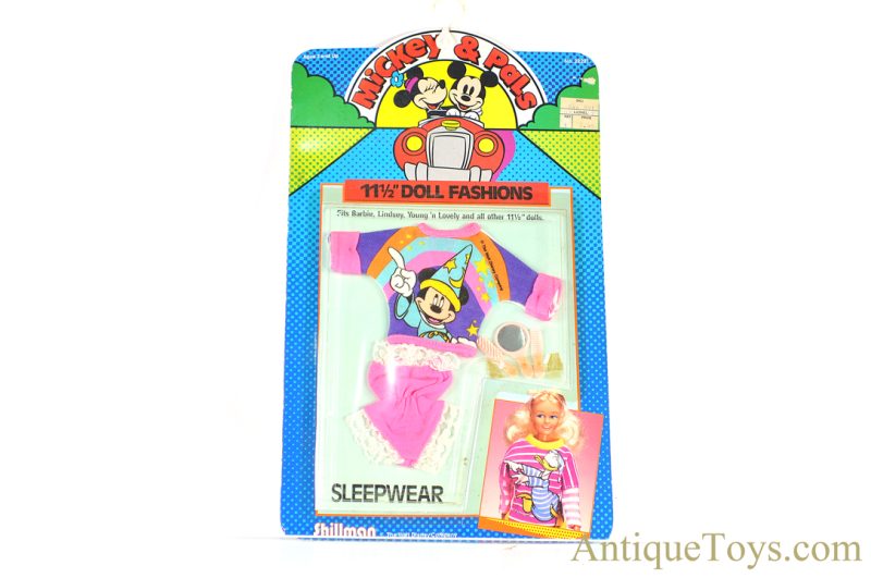 M & S Shillman Vintage Walt Disney Mickey & Pals 11 1/2" Doll Fashion Lot of 3 <FONT COLOR="ff000 ">*SOLD*</font> - Image 4