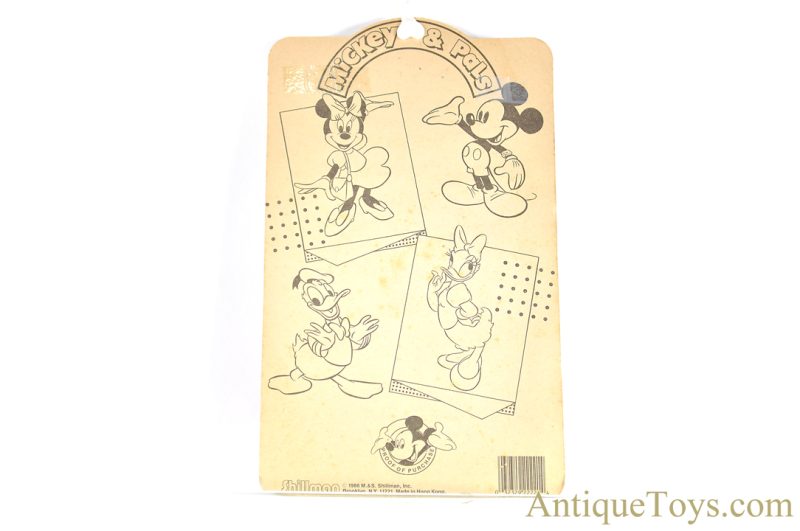 M & S Shillman Vintage Walt Disney Mickey & Pals 11 1/2" Doll Fashion Lot of 3 <FONT COLOR="ff000 ">*SOLD*</font> - Image 7
