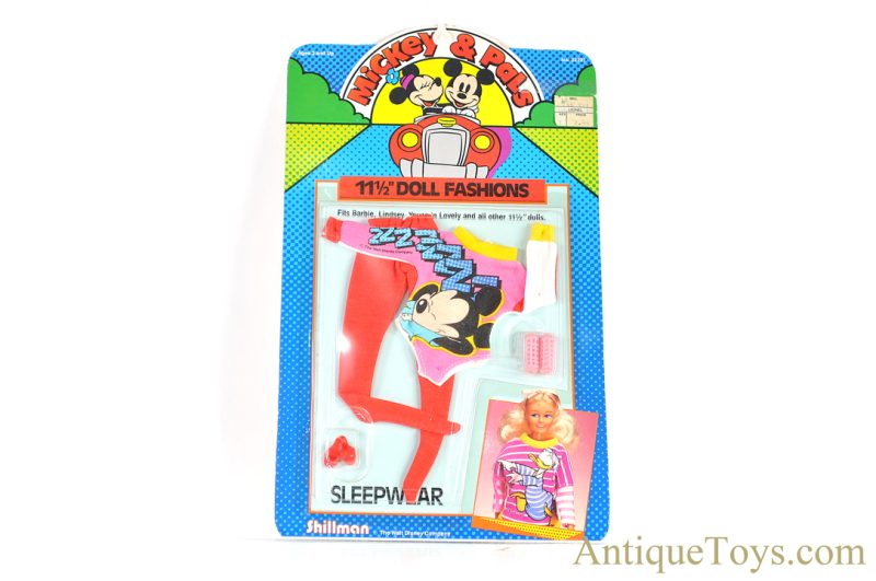M & S Shillman Vintage Walt Disney Mickey & Pals 11 1/2" Doll Fashion Lot of 3 <FONT COLOR="ff000 ">*SOLD*</font> - Image 6