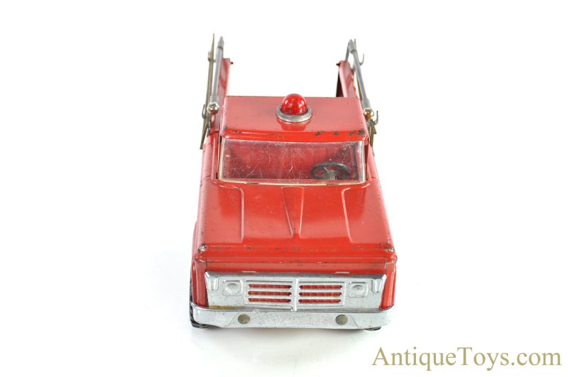 Structo Manufacturing Co. Pressed Steel Fire Dept. Fire Engine Ladder Truck <FONT COLOR="ff000 ">*SOLD*</font> - Image 4