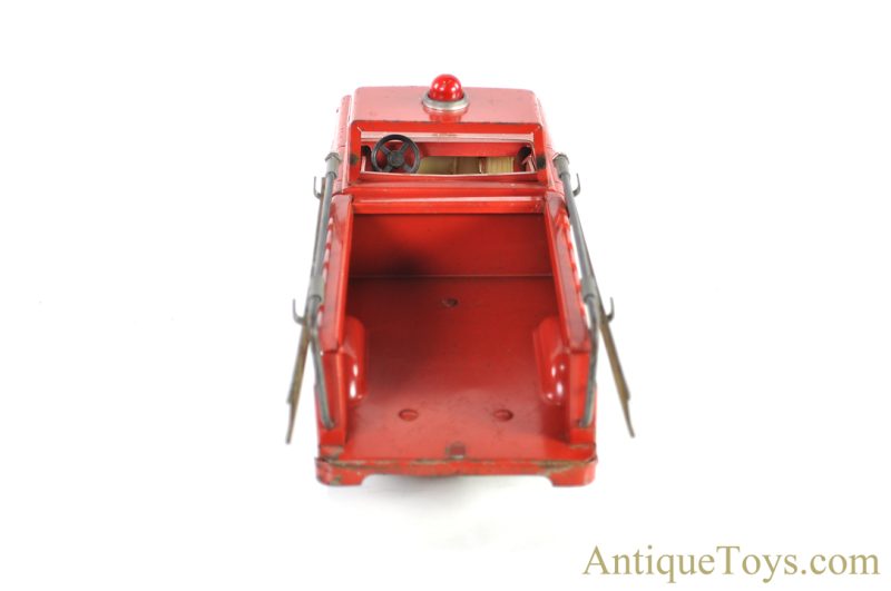 Structo Manufacturing Co. Pressed Steel Fire Dept. Fire Engine Ladder Truck <FONT COLOR="ff000 ">*SOLD*</font> - Image 5