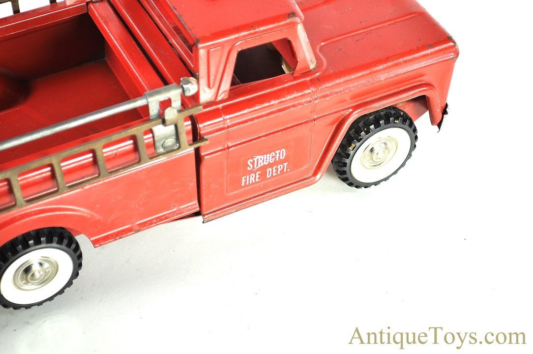 Structo fire truck top