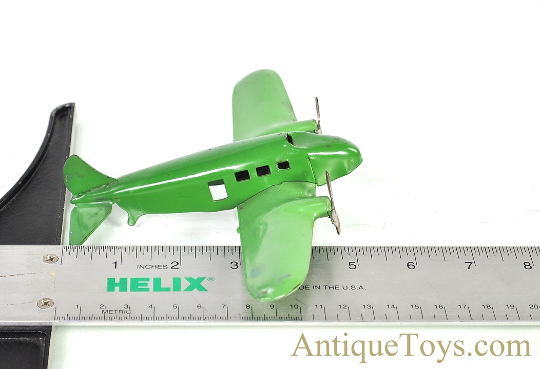 Wyandotte Toys All Metal Products Company Pressed Steel Airplane