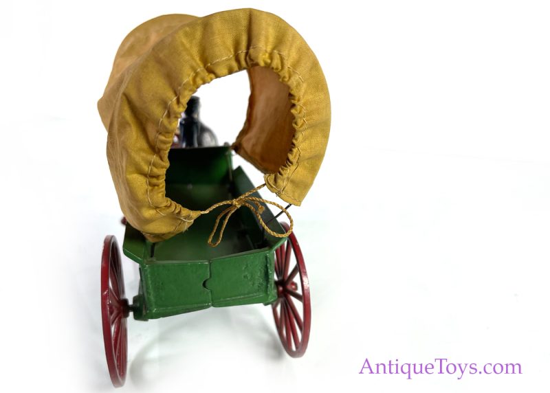 Kenton Cast Iron Covered Wagon <FONT COLOR="ff000 ">*SOLD*</font> - Image 7