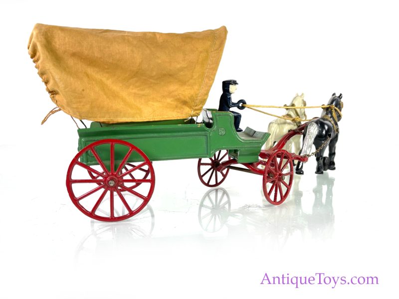 Kenton Cast Iron Covered Wagon <FONT COLOR="ff000 ">*SOLD*</font>