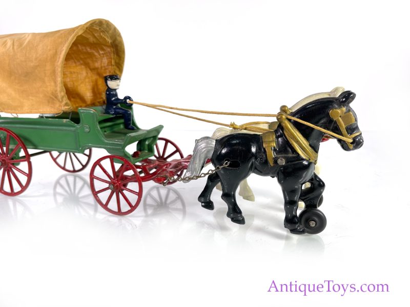Kenton Cast Iron Covered Wagon <FONT COLOR="ff000 ">*SOLD*</font> - Image 5