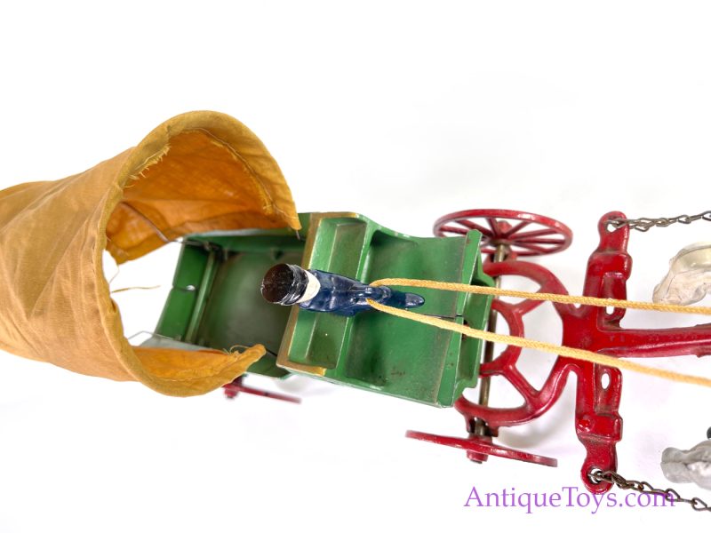 Kenton Cast Iron Covered Wagon <FONT COLOR="ff000 ">*SOLD*</font> - Image 4