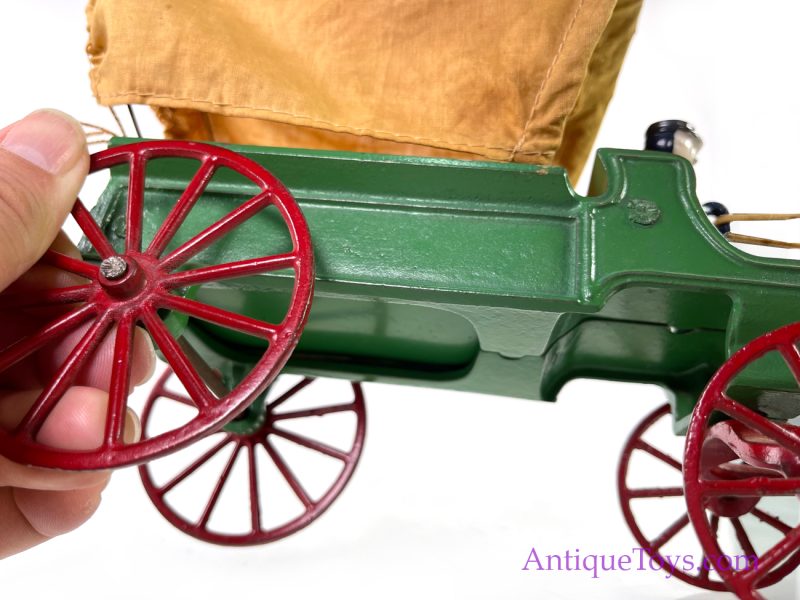Kenton Cast Iron Covered Wagon <FONT COLOR="ff000 ">*SOLD*</font> - Image 2