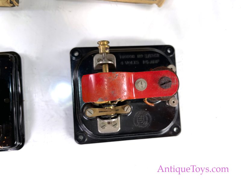 Knapp Reducer and Antique Electric Motor Toys <FONT COLOR="ff000 ">*SOLD*</font> - Image 8