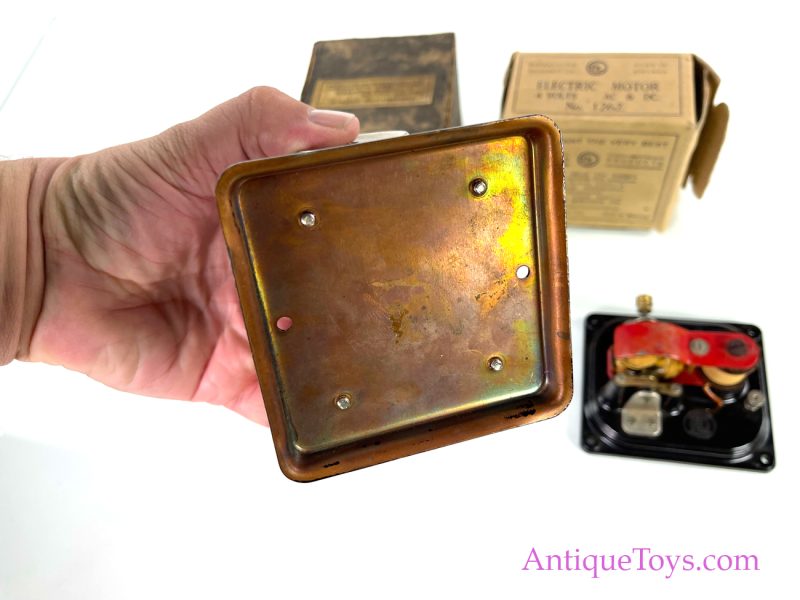 Knapp Reducer and Antique Electric Motor Toys <FONT COLOR="ff000 ">*SOLD*</font> - Image 6