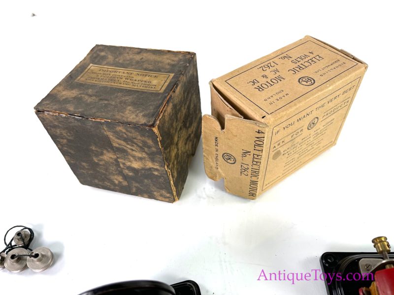Knapp Reducer and Antique Electric Motor Toys <FONT COLOR="ff000 ">*SOLD*</font> - Image 5
