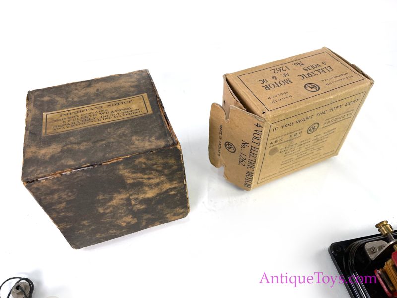 Knapp Reducer and Antique Electric Motor Toys <FONT COLOR="ff000 ">*SOLD*</font> - Image 4