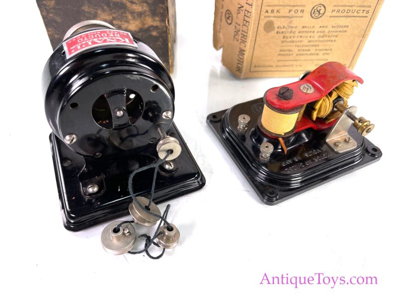 Knapp Reducer and Antique Electric Motor Toys <FONT COLOR="ff000 ">*SOLD*</font> - Image 3
