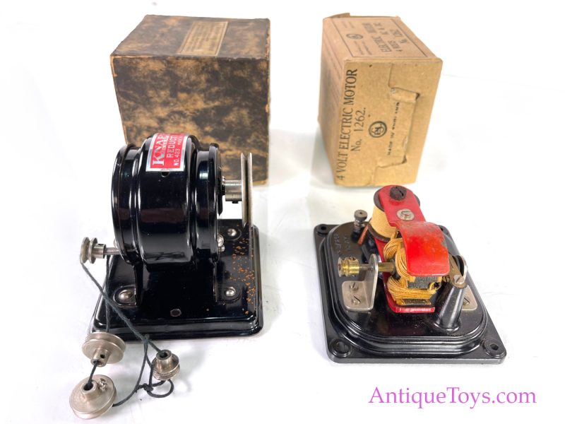 Knapp Reducer and Antique Electric Motor Toys <FONT COLOR="ff000 ">*SOLD*</font> - Image 2
