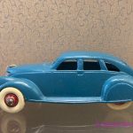 Repainted Hubley Sedan cast iron toy