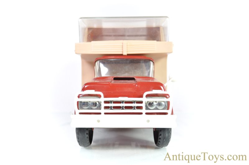 Buddy L Pressed Steel & Plastic Buddy L Stables Horse Trailer with Horses <FONT COLOR="ff000 ">*SOLD*</font> - Image 6
