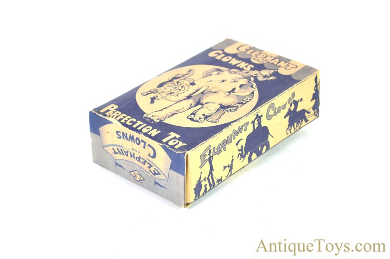 Kuramochi Shoten (CK) Celluloid Windup Circus Elephant and Clown Riders with Box Japanese Toy <FONT COLOR="ff000 ">*SOLD*</font> - Image 13