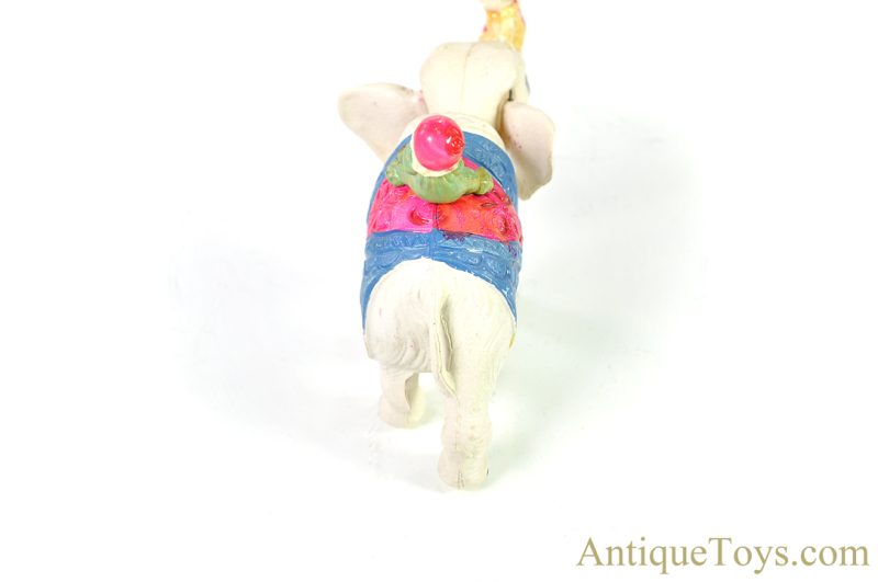 Kuramochi Shoten (CK) Celluloid Windup Circus Elephant and Clown Riders with Box Japanese Toy <FONT COLOR="ff000 ">*SOLD*</font> - Image 5