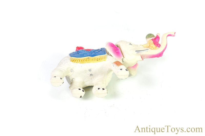 Kuramochi Shoten (CK) Celluloid Windup Circus Elephant and Clown Riders with Box Japanese Toy <FONT COLOR="ff000 ">*SOLD*</font> - Image 8