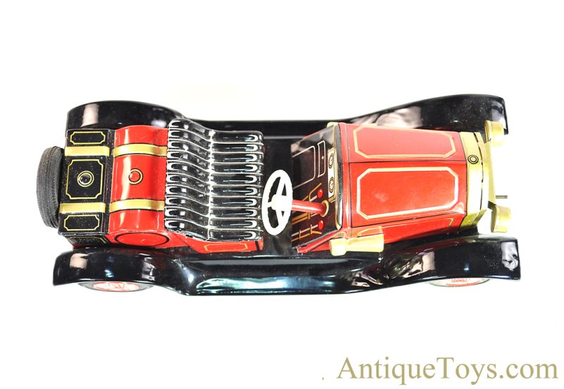 Cragstan's Tin Lithographed Friction 