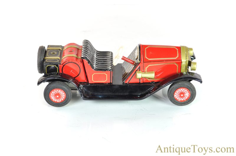 STUTS BEARCAT1915 フランクリンミント Cragstan's Tin Lithographed Friction “Stutz Bearcat 1914
