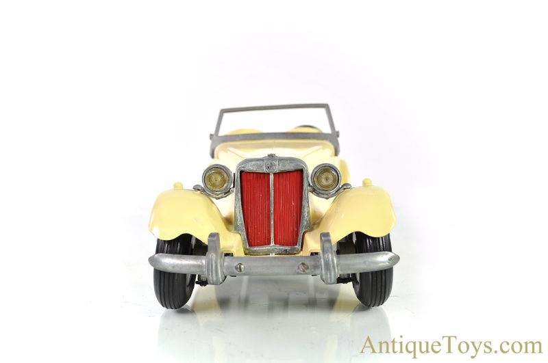 Doepke Model Toys Cast Aluminum MG TD T-Series Convertible Sports Car <FONT COLOR="ff000 ">*SOLD*</font> - Image 5