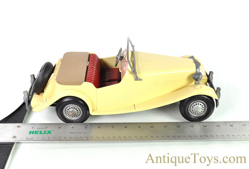 Doepke Model Toys Cast Aluminum MG TD T-Series Convertible Sports Car <FONT COLOR="ff000 ">*SOLD*</font> - Image 7
