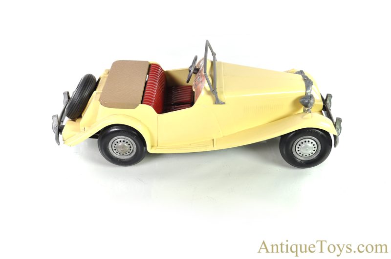 Doepke Model Toys Cast Aluminum MG TD T-Series Convertible Sports Car <FONT COLOR="ff000 ">*SOLD*</font>