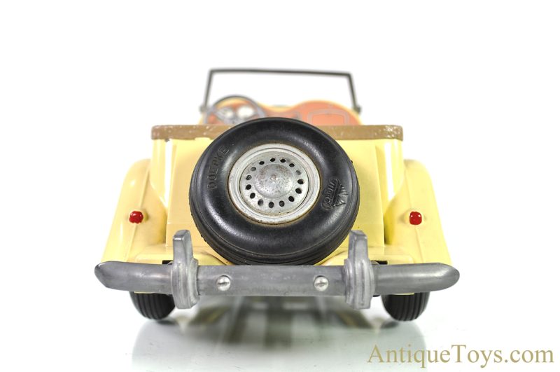 Doepke Model Toys Cast Aluminum MG TD T-Series Convertible Sports Car <FONT COLOR="ff000 ">*SOLD*</font> - Image 6