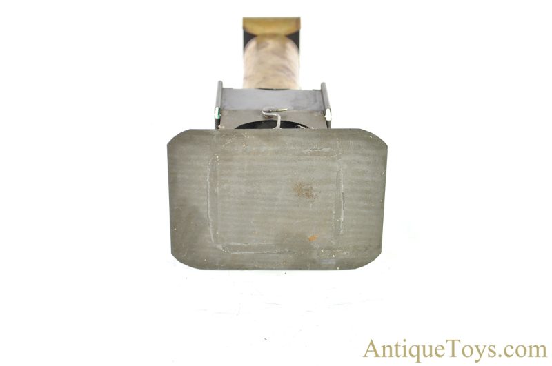 Ernst Plank “Lanterna Magica” No. 402 German Tin Oil Lamp Magic Lantern Projector Wooden Carrying Case, Slides Box & Lighting Accessory for Sale - Image 11