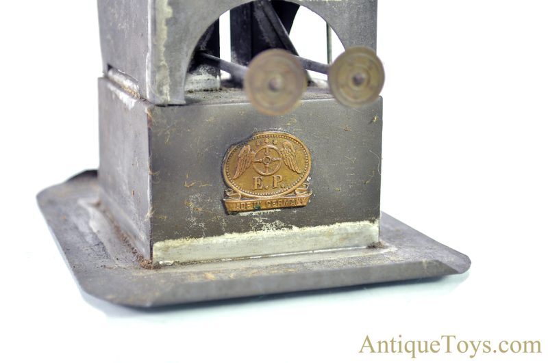 Ernst Plank “Lanterna Magica” No. 402 German Tin Oil Lamp Magic Lantern Projector Wooden Carrying Case, Slides Box & Lighting Accessory for Sale - Image 12