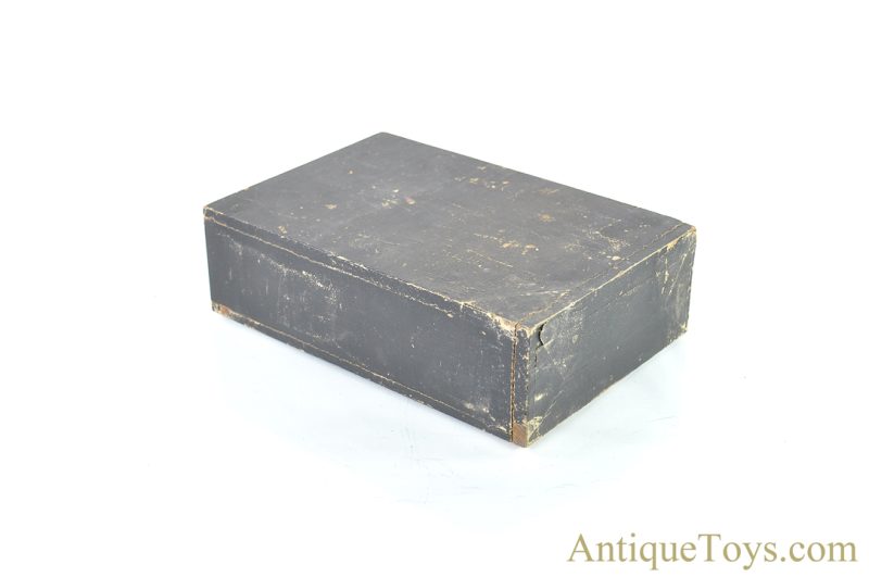Ernst Plank “Lanterna Magica” No. 402 German Tin Oil Lamp Magic Lantern Projector Wooden Carrying Case, Slides Box & Lighting Accessory for Sale - Image 6