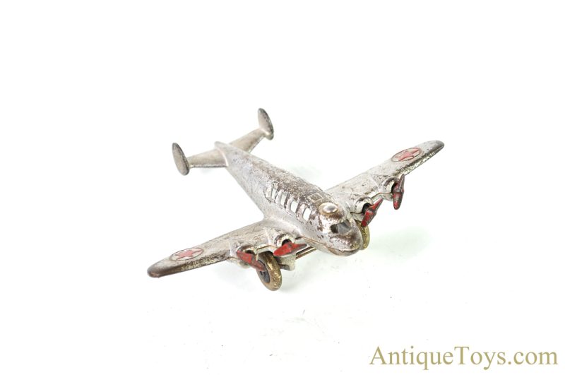 Hubley Cast Iron Four Prop Bomber <FONT COLOR="ff000 ">*SOLD*</font> - Image 10