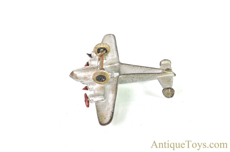 Hubley Cast Iron Four Prop Bomber <FONT COLOR="ff000 ">*SOLD*</font> - Image 4