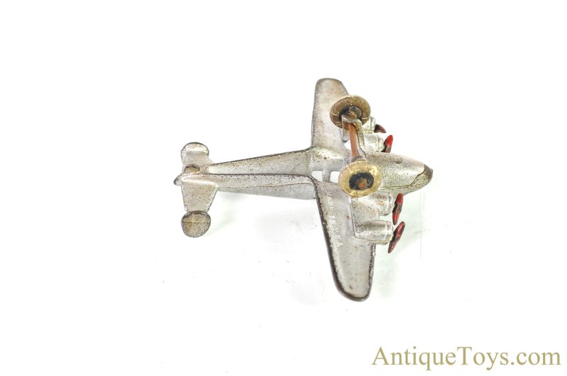 Hubley Cast Iron Four Prop Bomber <FONT COLOR="ff000 ">*SOLD*</font> - Image 5