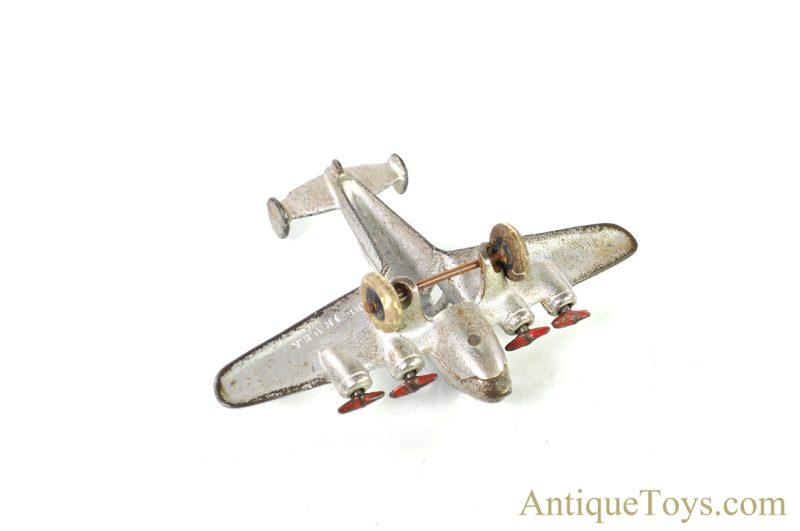 Hubley Cast Iron Four Prop Bomber <FONT COLOR="ff000 ">*SOLD*</font> - Image 7